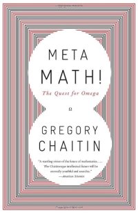 cover of the book Meta Math - The Quest for Omega