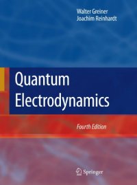 cover of the book Quantum Electrodynamics