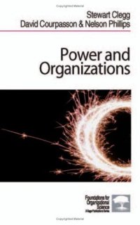 cover of the book Power and Organizations