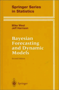 cover of the book Bayesian Forecasting and Dynamic Models