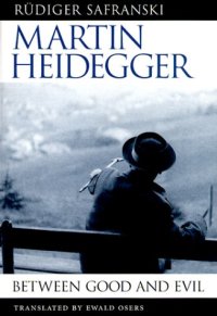 cover of the book Martin Heidegger - Between Good and Evil