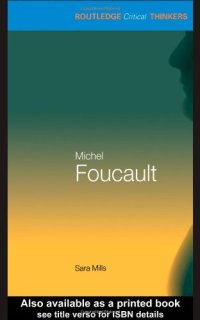 cover of the book Michel Foucault