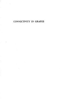 cover of the book Connectivity in Graphs