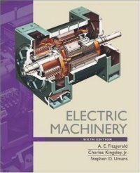 cover of the book Electric Machinery