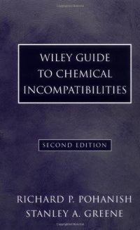 cover of the book Wiley Guide to Chemical Incompatibilities