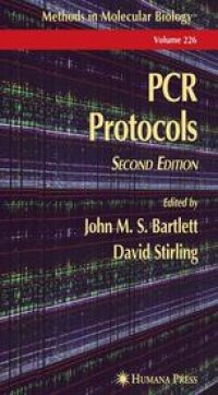 cover of the book PCR Protocols