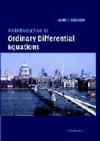 cover of the book An Introduction to Ordinary Differential Equations