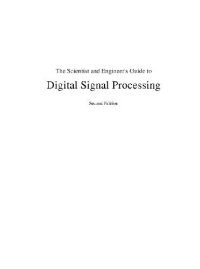 cover of the book The Scientist and Engineer s Guide to Digital Signal Processing