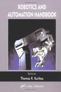 cover of the book Robotics and automation handbook