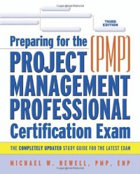 cover of the book PREPARING FOR THE PROJECT MANAGEMENT PROFESSIONAL EXAM