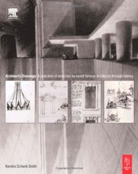 cover of the book Architect s Drawings A selection of sketches by world famous architects through history