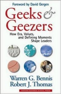 cover of the book Geeks and Geezers