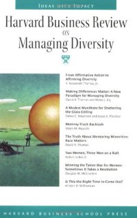 cover of the book Harvard Business Review on Managing Diversity