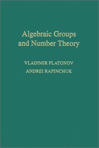 cover of the book Algebraic Groups and Number Theory