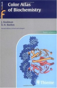 cover of the book Color Atlas Of Biochemistry