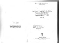 cover of the book Chemia i technologia materialow wybuchowych