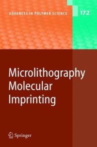 cover of the book Microlithography · Molecular Imprinting: -/-