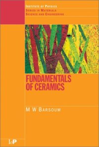 cover of the book Fundamentals of Ceramics