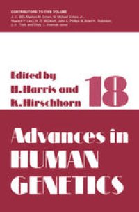 cover of the book Advances in Human Genetics