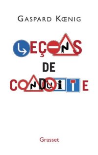 cover of the book Leçons de conduite