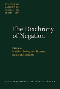 cover of the book The Diachrony of Negation