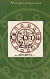 cover of the book The story of Chinese Zen