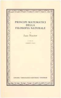 cover of the book Principi matematici della filosofia naturale