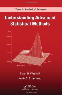 cover of the book Understanding Advanced Statistical Methods