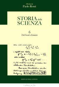 cover of the book Storia della scienza. Da Freud a Einstein