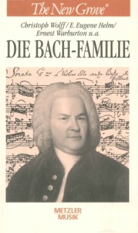 cover of the book Die Bach-Familie