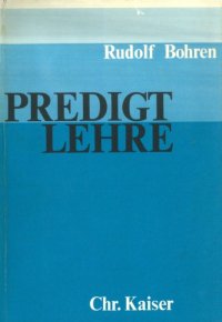 cover of the book Predigtlehre