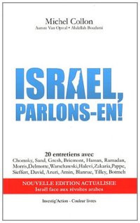 cover of the book Israël, parlons-en !