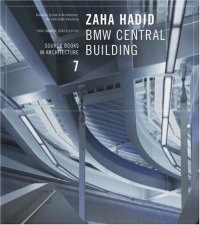 cover of the book Zaha Hadid: BMW Central Building