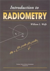 cover of the book Introduction to Radiometry