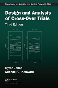 cover of the book Design and Analysis of Cross-Over Trials, Third Edition