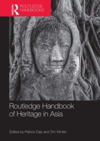 cover of the book Routledge Handbook of Heritage in Asia