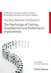 cover of the book The Wiley Blackwell Handbook of the Psychology of Training, Development, and Performance Improvement