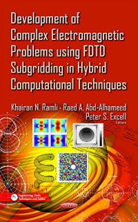 cover of the book Development of Complex Electromagnetic Problems Using FFYF Subgridding in Hybrid Computational Techniques