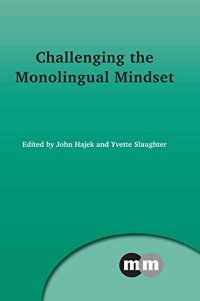 cover of the book Challenging the Monolingual Mindset