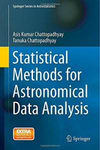 cover of the book Statistical Methods for Astronomical Data Analysis