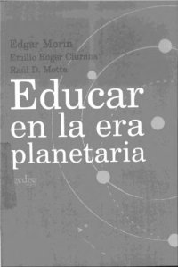 cover of the book Educar en la era planetaria