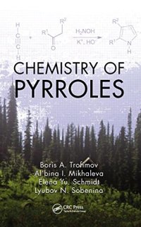 cover of the book Chemistry of Pyrroles