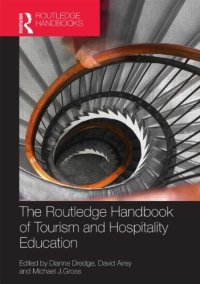 cover of the book The Routledge Handbook of Tourism and Hospitality Education