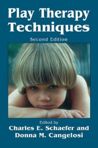 cover of the book Play Therapy Techniques