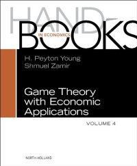 cover of the book Handbook of Game Theory, Volume 4