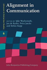 cover of the book Alignment in Communication: Towards a new theory of communication