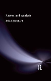 cover of the book Reason and Analysis