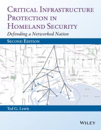 cover of the book Critical Infrastructure Protection in Homeland Security: Defending a Networked Nation