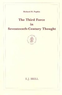 cover of the book Third Force in Seventeenth-Century Thought