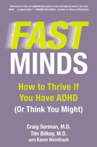 cover of the book Fast Minds: How to Thrive If You Have ADHD